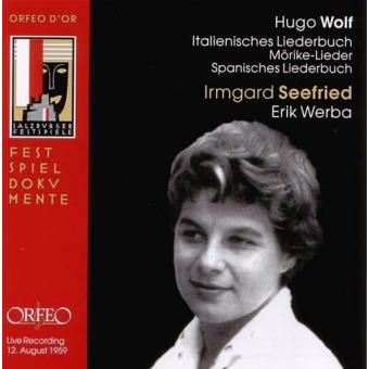 Wolf: Italienisches Liederbuch