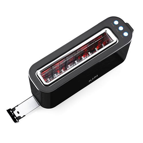 Torradeira Flama 939FL | 1 Fenda Longa | 980 W | Preto - 2