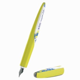 Caneta de Tinta Permanente Herlitz Color Splash - Verde
