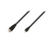 Cabo HDMI para Micro HDMI Sinox 1.5M - Preto