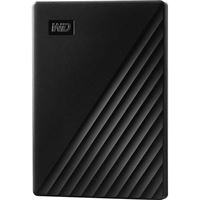 Disco Externo Western Digital My Passport 2.5'' - 4TB - Preto