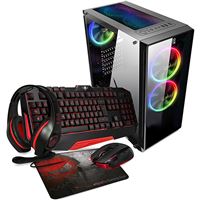 Desktop Gaming Primux Iox PC870 | R5-2600 + Teclado + Rato + Auscultadores