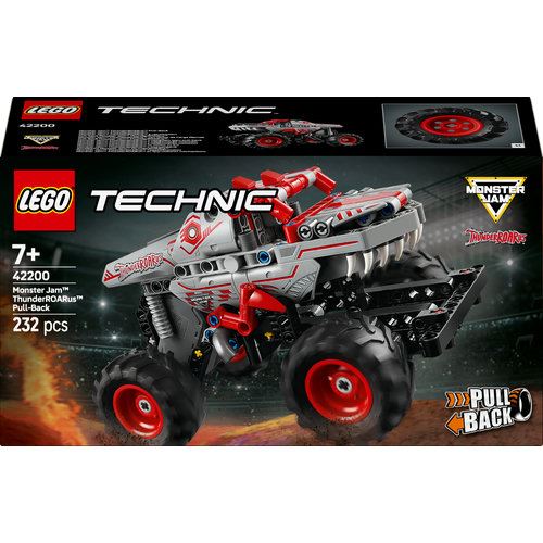 LEGO Technic 42200 - Pull-Back Monster Jam™ ThunderROARus™