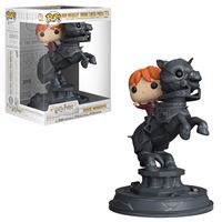 Funko Pop! Harry Potter: Ron Riding Chess Piece - 82
