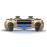 Sony Comando DualShock 4 V2 Gold PS4_3
