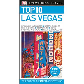 Eyewitness Top 10 Travel Guide - Las Vegas