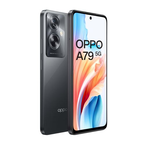 Oppo A79 5G - 256GB - Preto Mistério - SmartPhone Android - Compra
