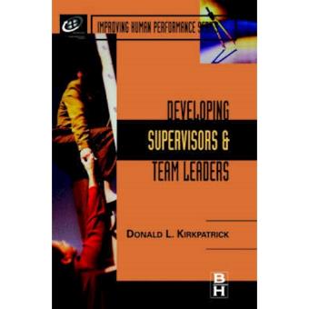 Developing Supervisors and Team Leaders
