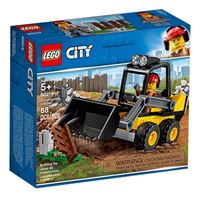 LEGO City Great Vehicles 60219 Trator-Carregador da Construção
