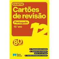 Cartões de Revisão - Português - 12.º Ano