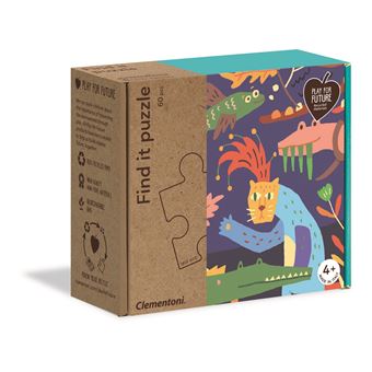 Find It Puzzle - Confusão na Selva