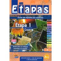 Etapas Español - Etapa 1 Nivel A1.1: Cosas - Libro del Alumno, de Ejercícios y CD