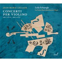 Jean-Marie Leclair: Concerti per Violino - CD