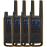Walkie-Talkie Motorola TALKABOUT T82 Extreme Quad - Preto | Amarelo_0
