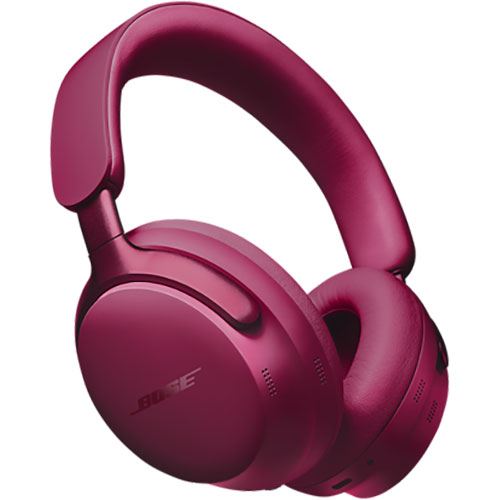 Auscultadores Noise Cancelling Bluetooth Bose QuietComfort Ultra - Deep Plum