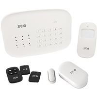 Kit Sistema Alarme Inteligente Wi-Fi SPC Interceptio
