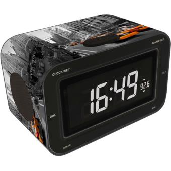 Bigben Rádio Relógio RR30NY2