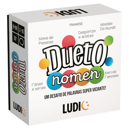 JOGO NOMEN - LUDIC