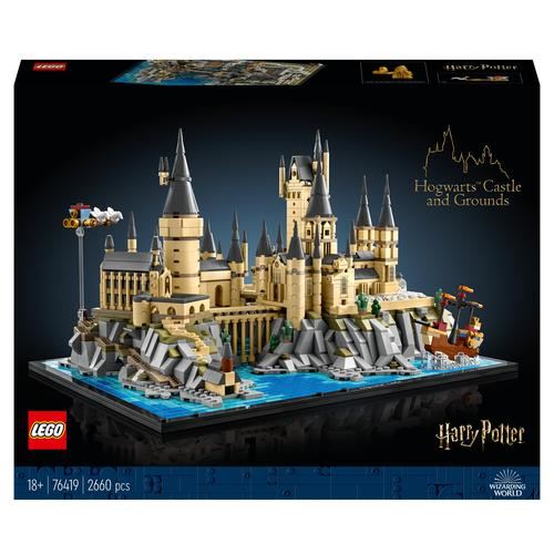 LEGO® Harry Potter™ 76419 O Castelo e os Campos de Hogwarts™ | KITSTORE.cz