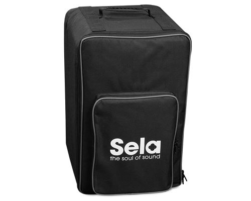 Mochila para Cajon SE090 Preto Sela