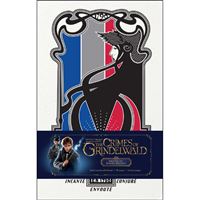 Caderno Pautado Fantastic Beasts: The Crimes of Grindelwald - Ministère des Affaires Magiques A5