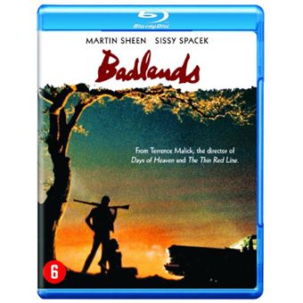 Badlands - Blu-ray Importação