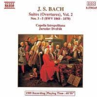 BACH-SUITES (OVERTURES)-VOL.2