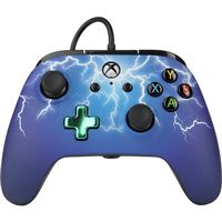 Comando Com Fios PowerA para Xbox One - Spider Lightning