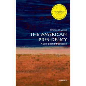 American presidency: a very short i - 1