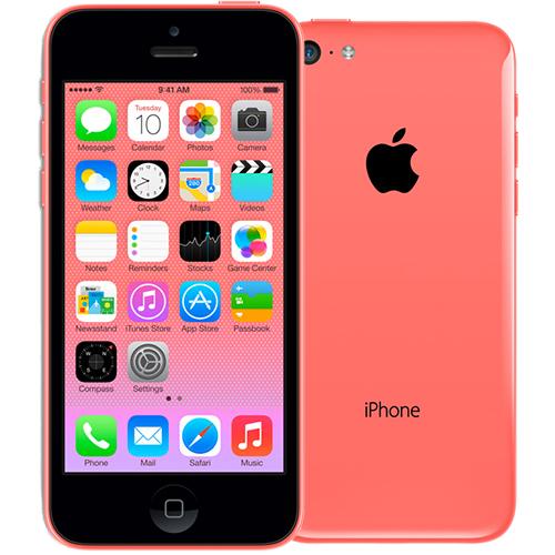 Apple iPhone 5c 32GB (Rosa) - iPhone - Compra na Fnac.pt