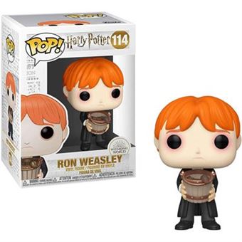 Funko Pop! Harry Potter: Ron Weasley Puking Slugs with Bucket - 114