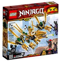 LEGO NINJAGO 70666 Dragão Dourado