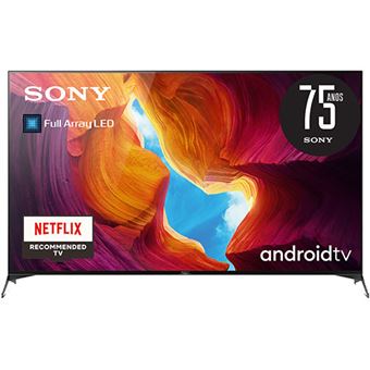 Smart TV Android Sony UHD 4K 85XH9505 216cm