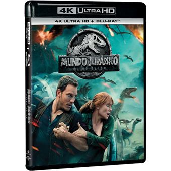 Mundo Jurássico: Reino Caído - 4K Ultra HD + Blu-ray