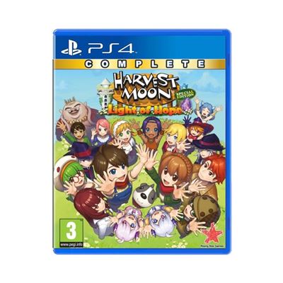 Harvest Moon: Light of Hope - Special Edition Complete - PS4 - Compra jogos  online na