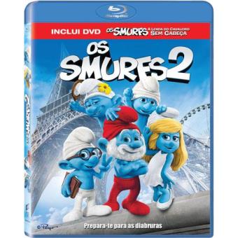 Os Smurfs 2 + A Lenda do Cavaleiro