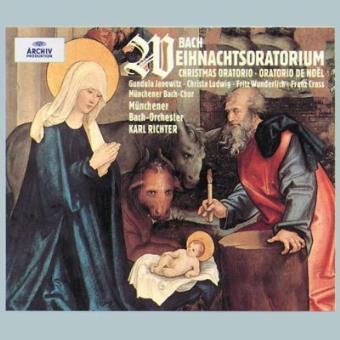 Bach | Christmas Oratorio (3CD) - Johann Sebastian Bach - CD Álbum - Compra música clássica na Bach | Christmas Oratorio (3CD) - Johann Sebastian Bach - CD Álbum - Compra música clássica na
