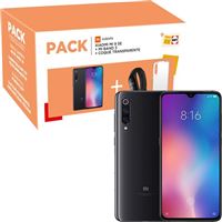 Pack Fnac Xiaomi Mi 9 SE - 64GB - Black + Mi Band 3 + Capa