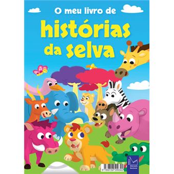 O Meu livro de Histórias da Selva