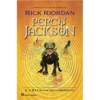 Percy Jackson e a Batalha do Labirinto - Livro 4 - 1