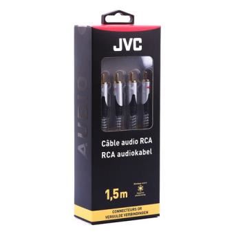 Cabo 2RCA JVC M/M 1.5m