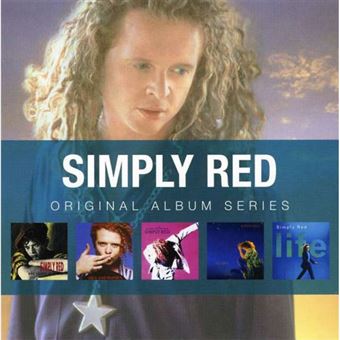 Simply Red: Original Album Series - 5CD