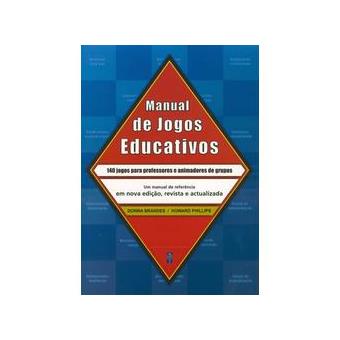 Manual de Jogos Educativos de Donna Brandes e Howard Phillips