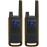 Walkie-Talkie Motorola TALKABOUT T82 Extreme Twin - Preto | Amarelo_0