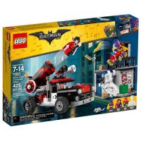 The LEGO Batman Movie 70921 O Ataque de Bala de Canhão de Harley Quinn