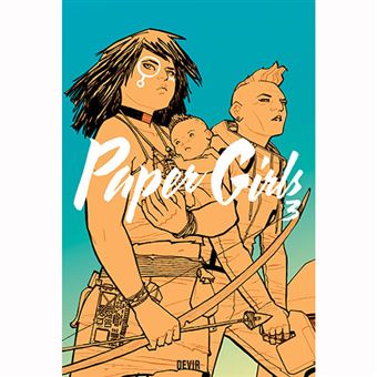 Paper Girls - Livro 3