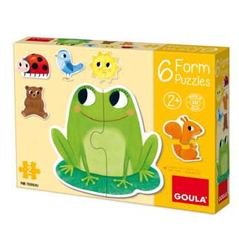 6 Form Puzzles