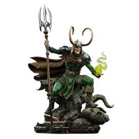 Estátua Art Scale 1/10 Marvel Comics: Loki Laufeyson - Iron Studios