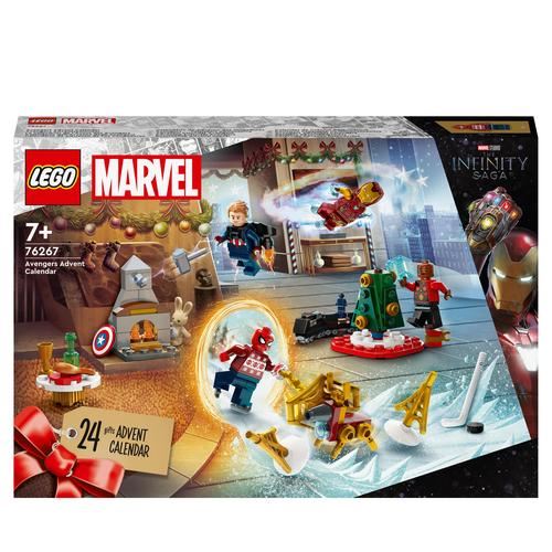LEGO Marvel Super Heroes 76267 - Calendário do Advento dos Vingadores