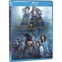 Piratas das Caraíbas: Homens Mortos Não Contam Histórias (Blu-ray)